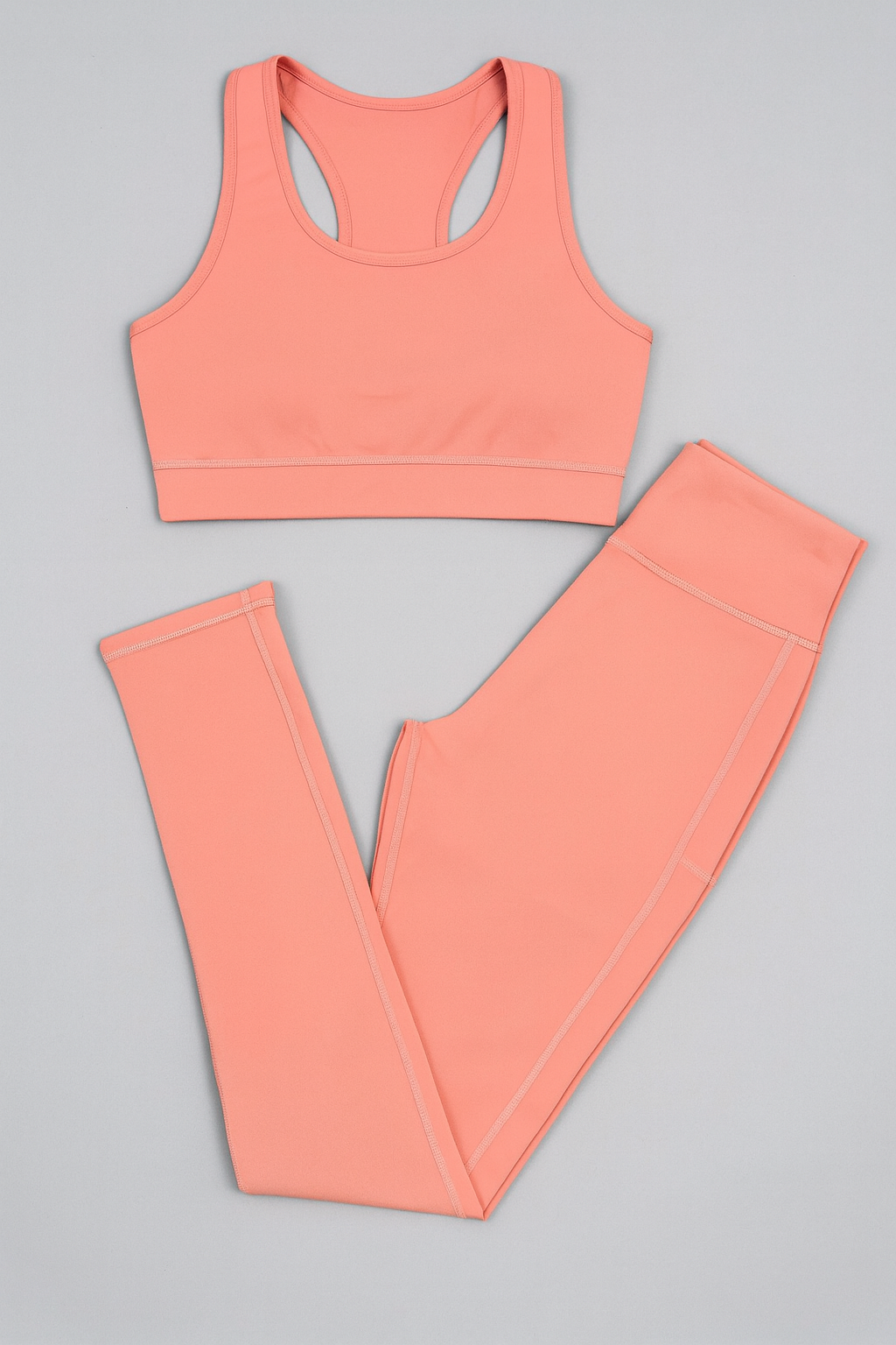 Women’s Gym Wear Co-Ord Set – Sports Bra & Leggings